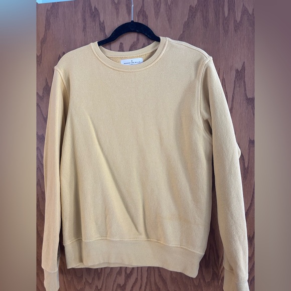 imogene + willie Yellow Sweatshirt - Picture 3 of 4